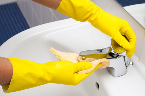 Annual review process for Northwood Carpet Cleaners modern slavery controls